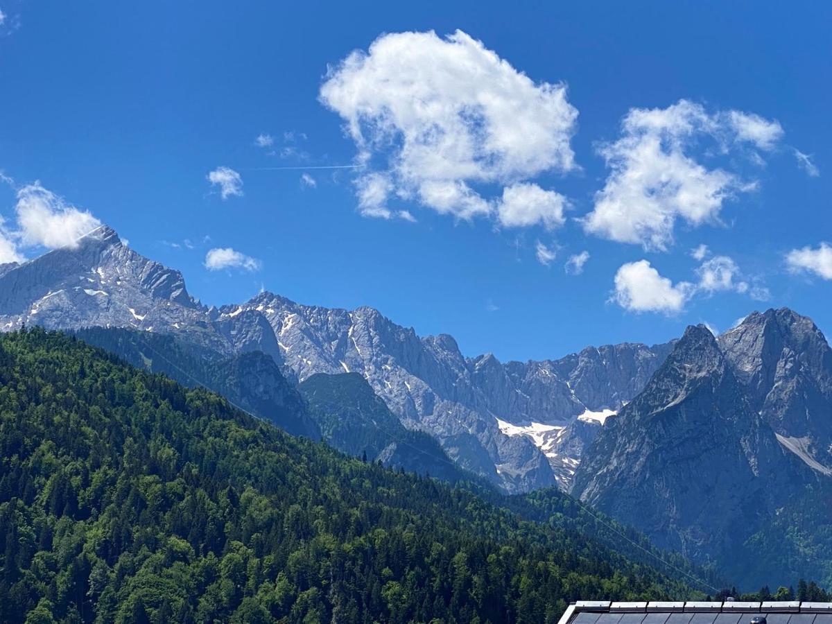 Bergchalet Garmisch-Partenkirchen Eksteriør bilde