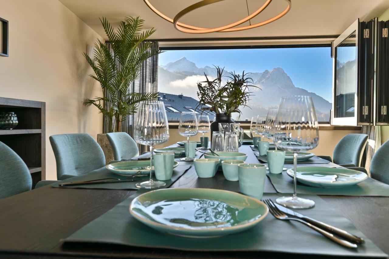 Bergchalet Garmisch-Partenkirchen Eksteriør bilde