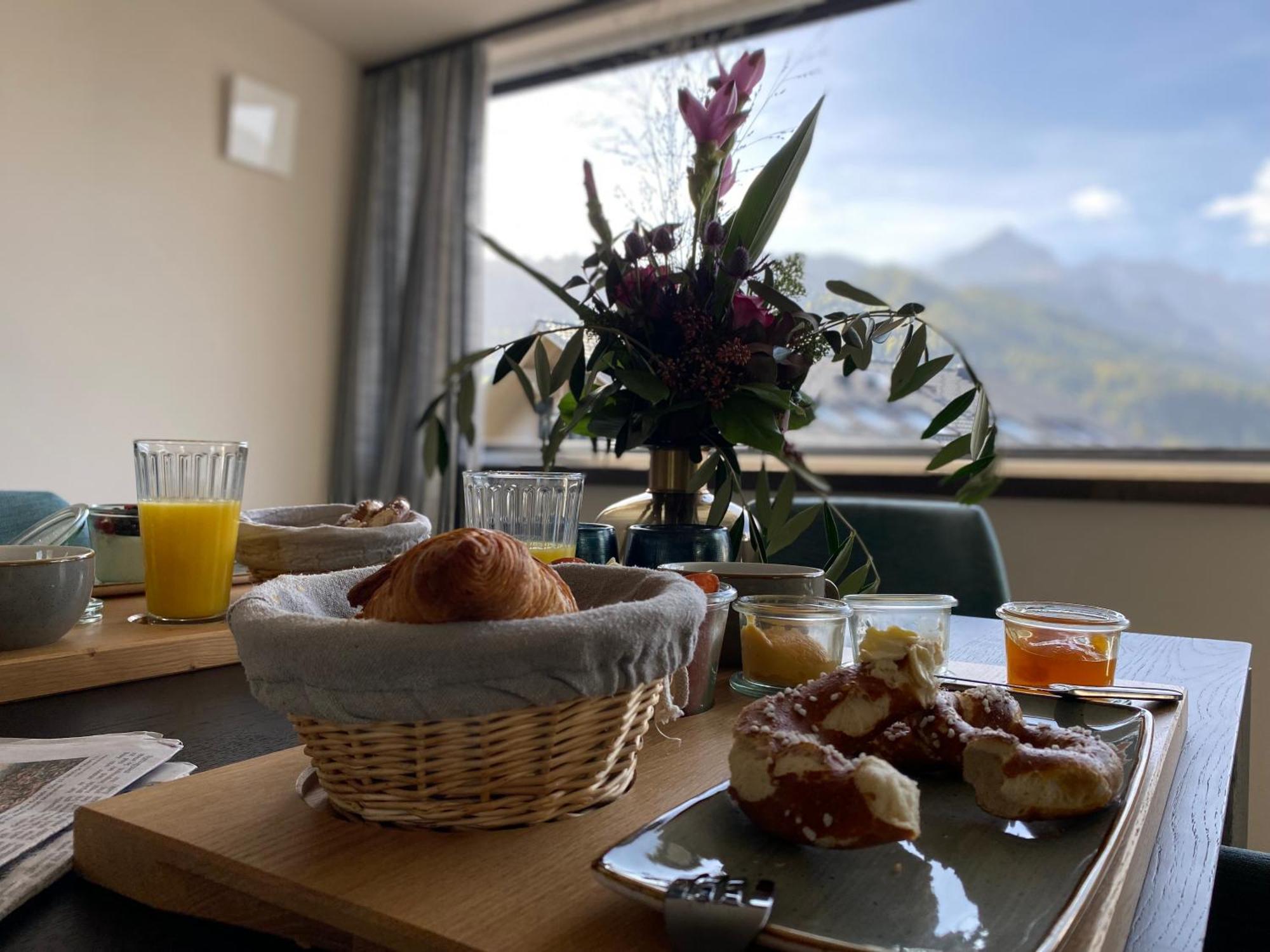 Bergchalet Garmisch-Partenkirchen Eksteriør bilde