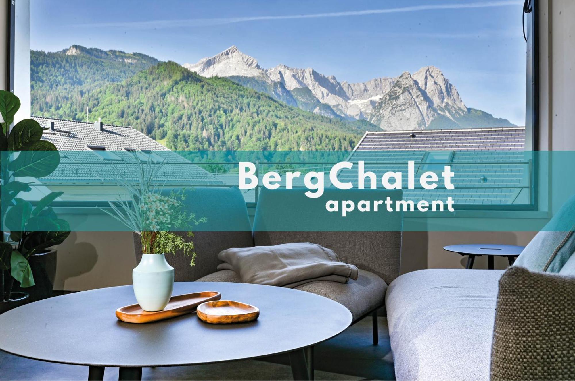 Bergchalet Garmisch-Partenkirchen Eksteriør bilde
