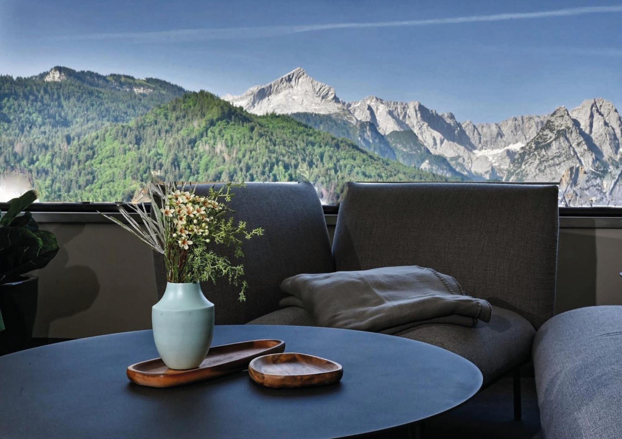 Bergchalet Garmisch-Partenkirchen Eksteriør bilde